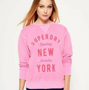 NWT Superdry Sweatshirt